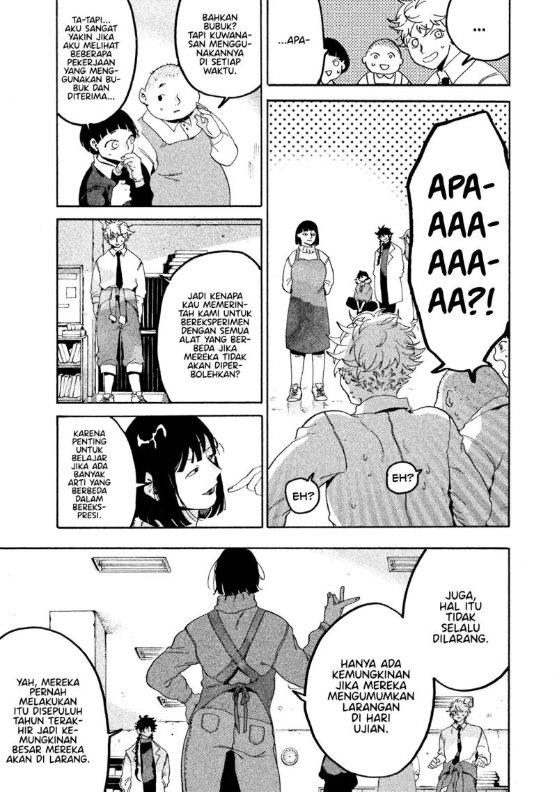 Read Blue Period ID Manga Online