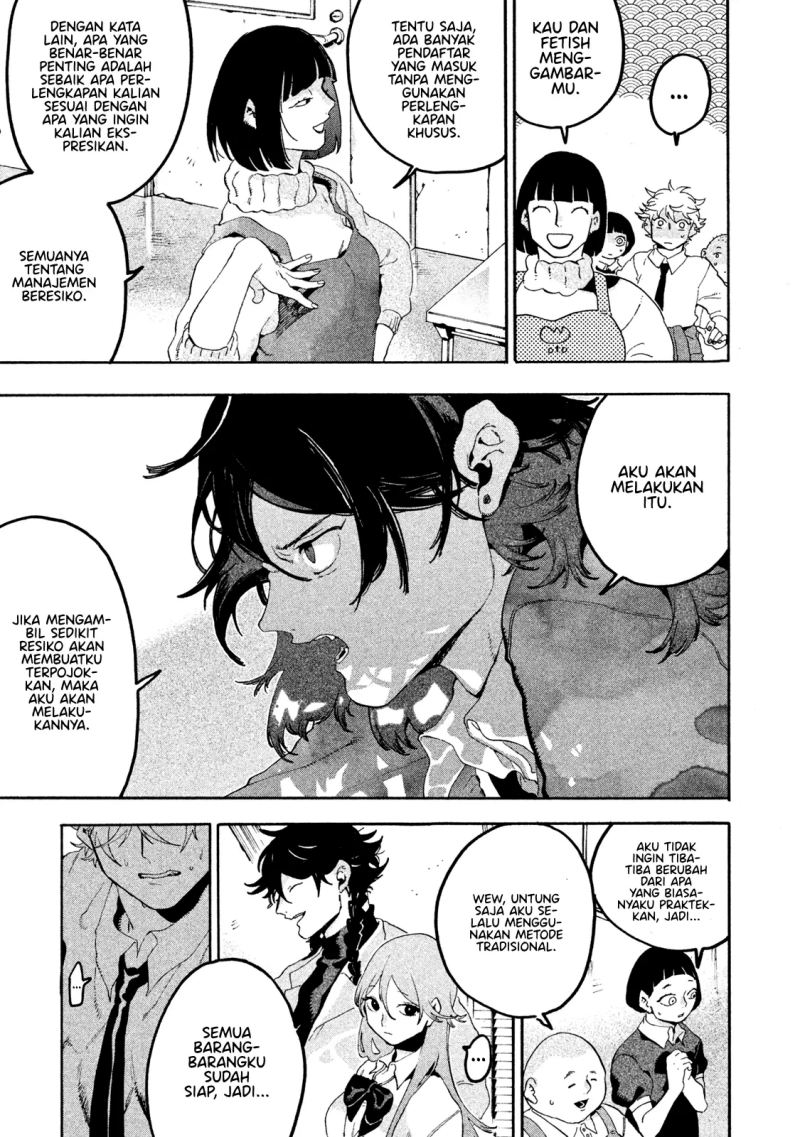 Read Blue Period ID Manga Online