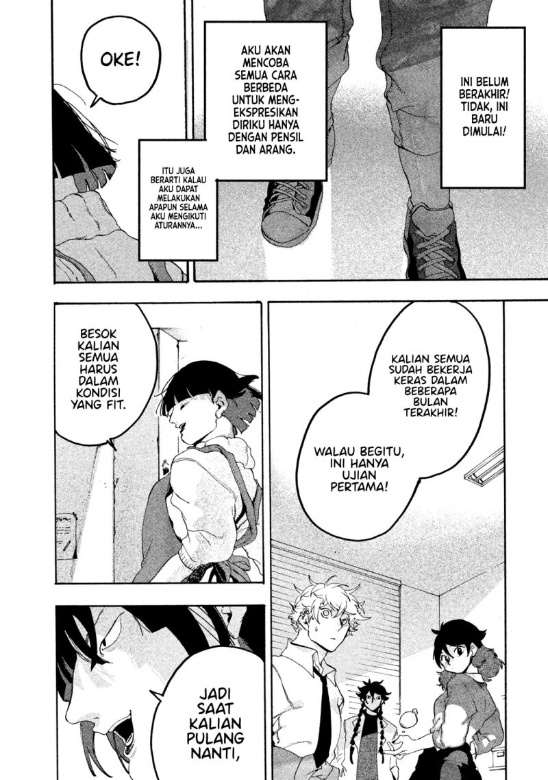 Read Blue Period ID Manga Online