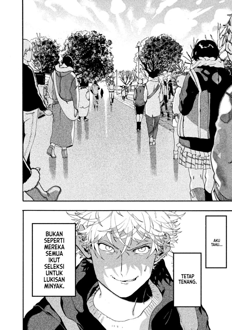 Read Blue Period ID Manga Online