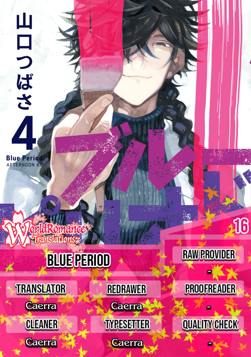 Read Blue Period ID Manga Online