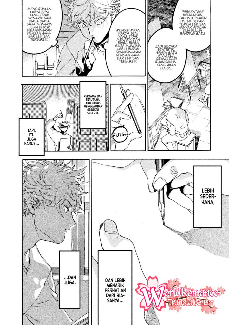 Read Blue Period ID Manga Online
