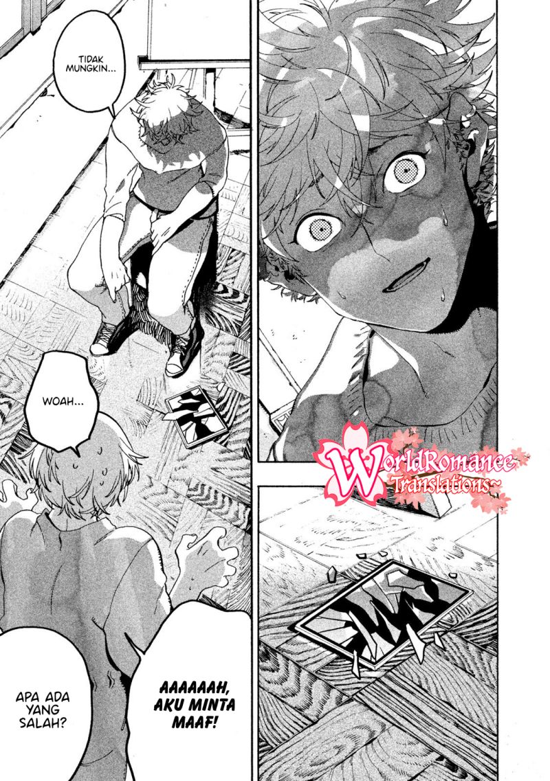 Read Blue Period ID Manga Online