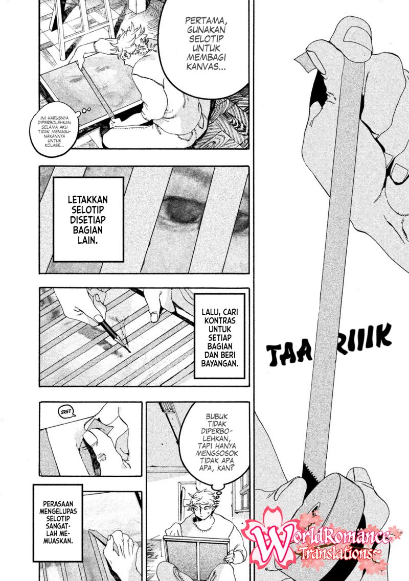 Read Blue Period ID Manga Online
