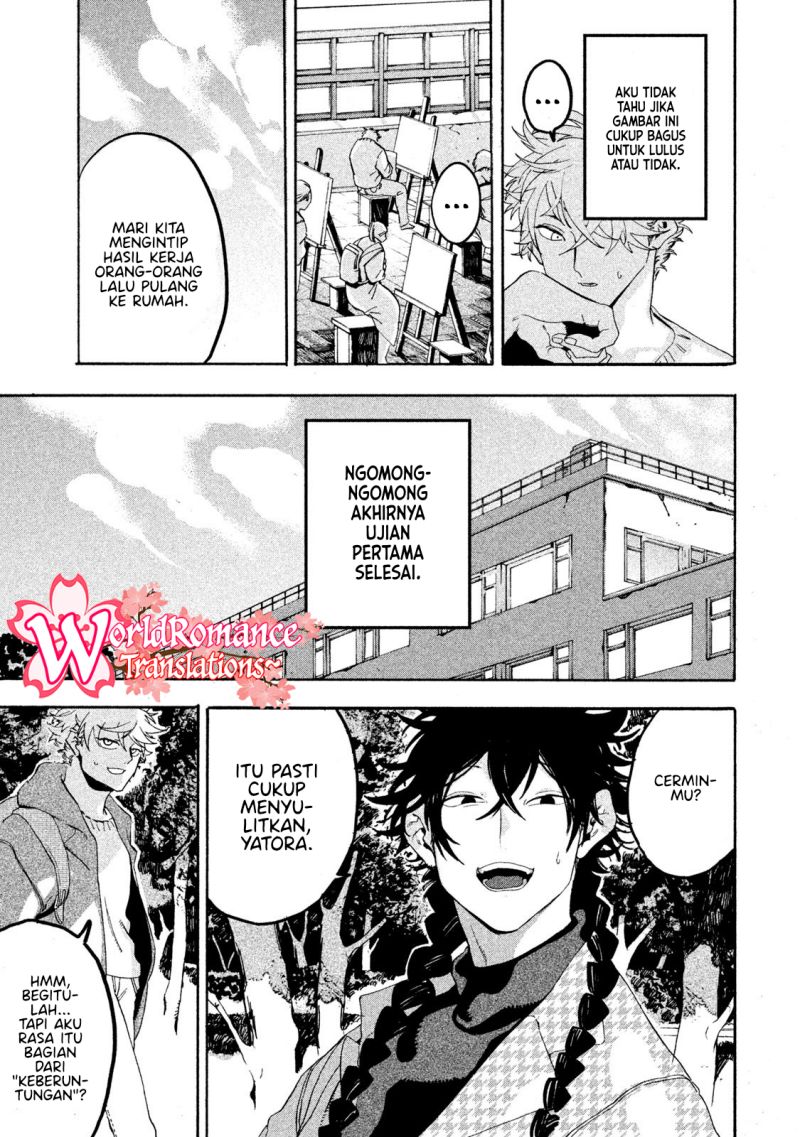Read Blue Period ID Manga Online