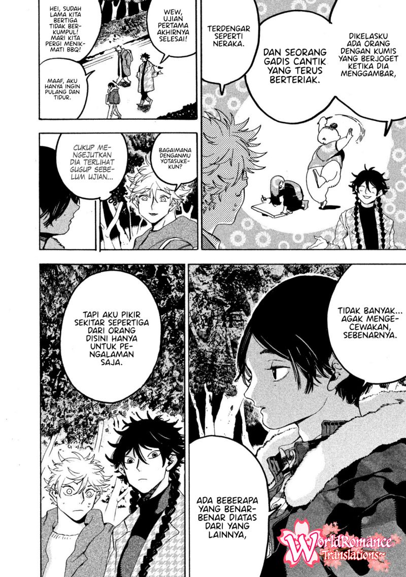 Read Blue Period ID Manga Online