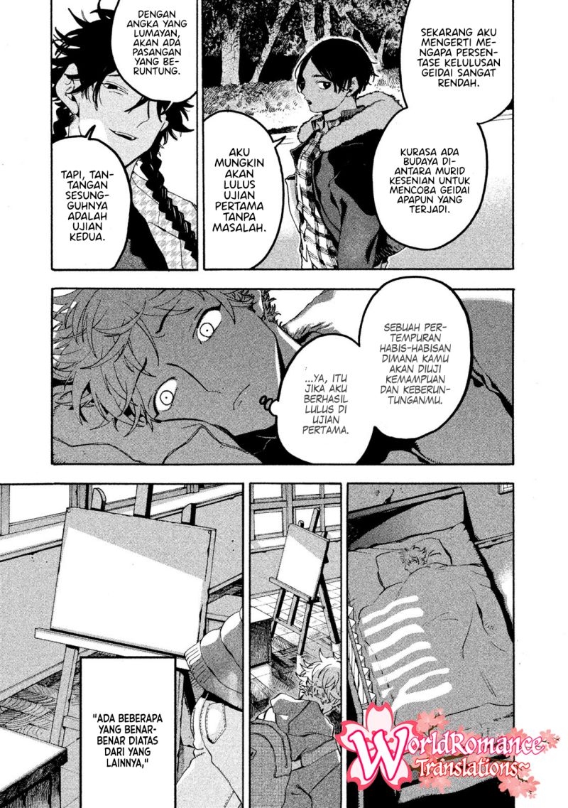 Read Blue Period ID Manga Online