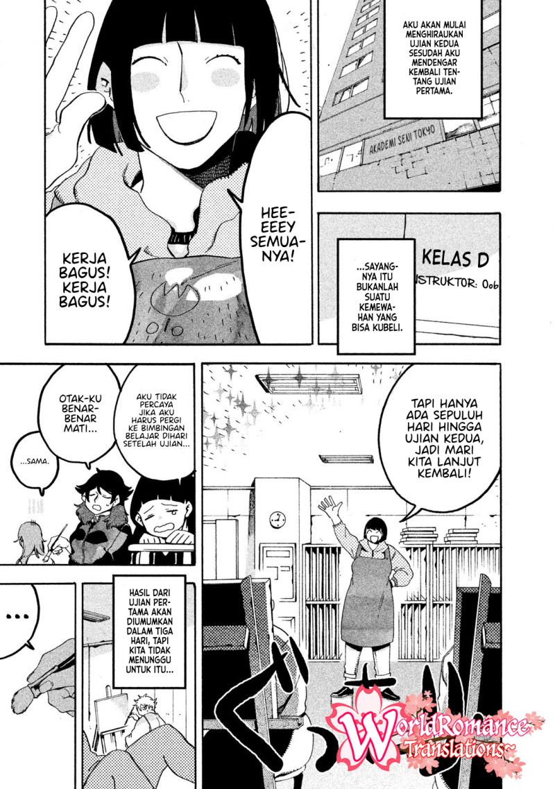 Read Blue Period ID Manga Online