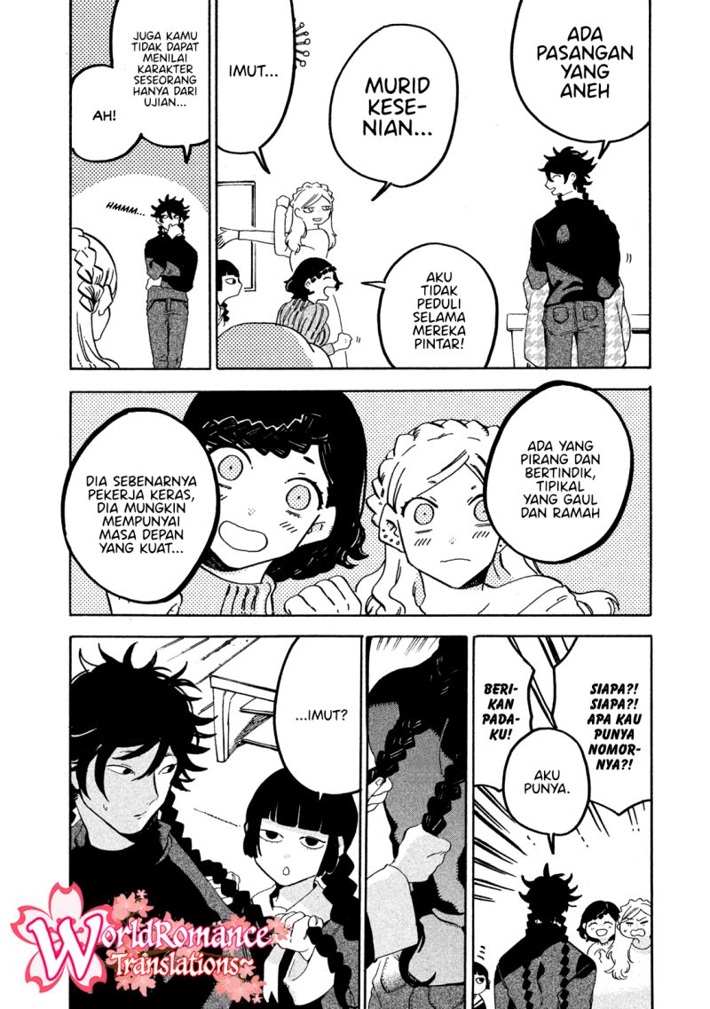 Read Blue Period ID Manga Online