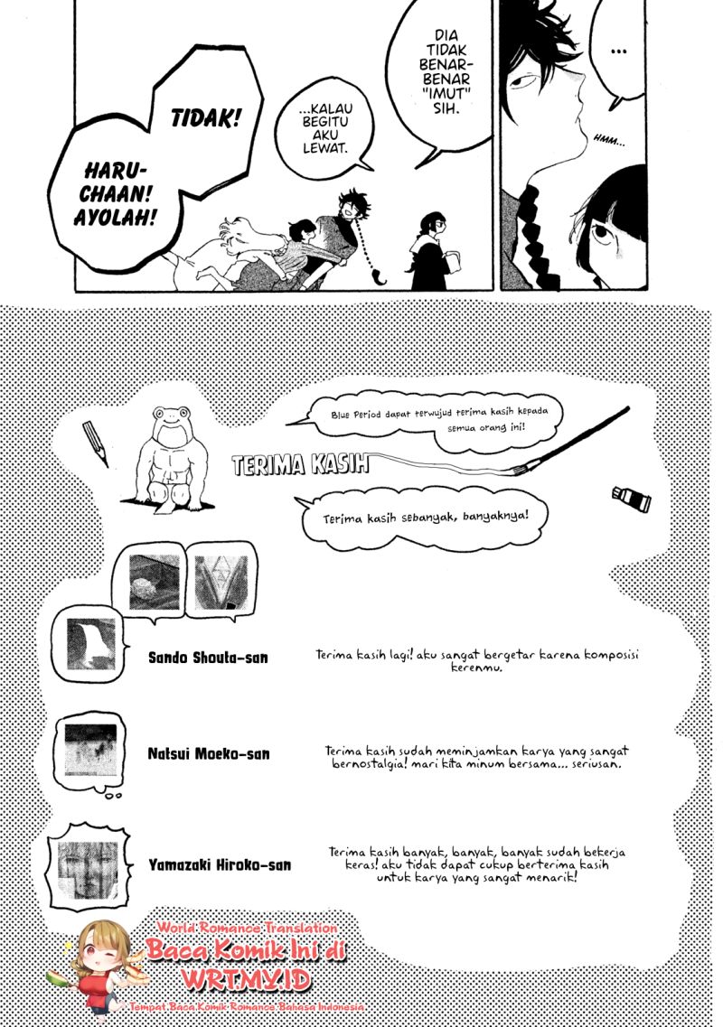 Read Blue Period ID Manga Online