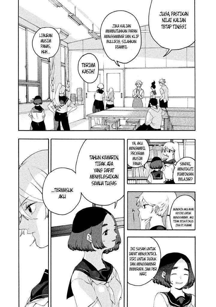 Read Blue Period ID Manga Online