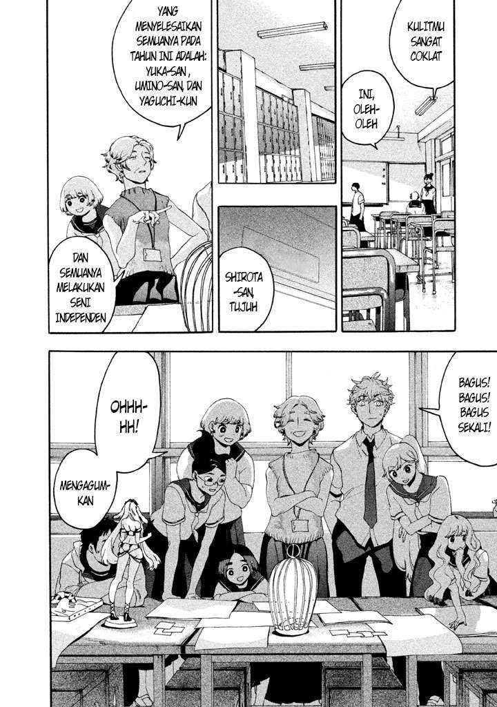 Read Blue Period ID Manga Online