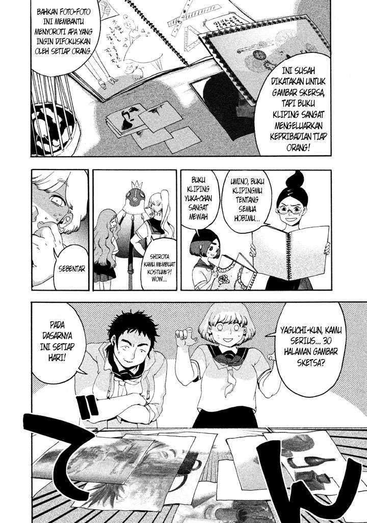 Read Blue Period ID Manga Online
