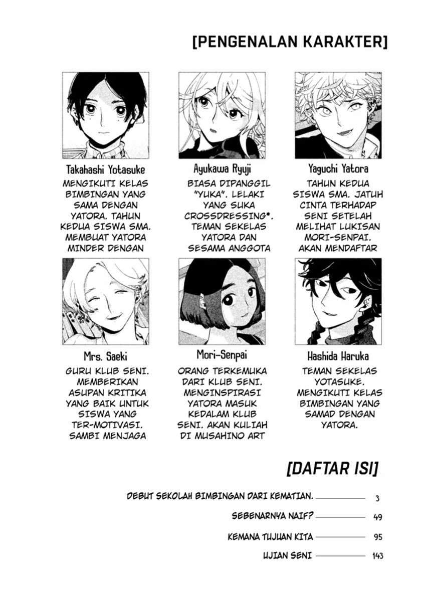 Read Blue Period ID Manga Online