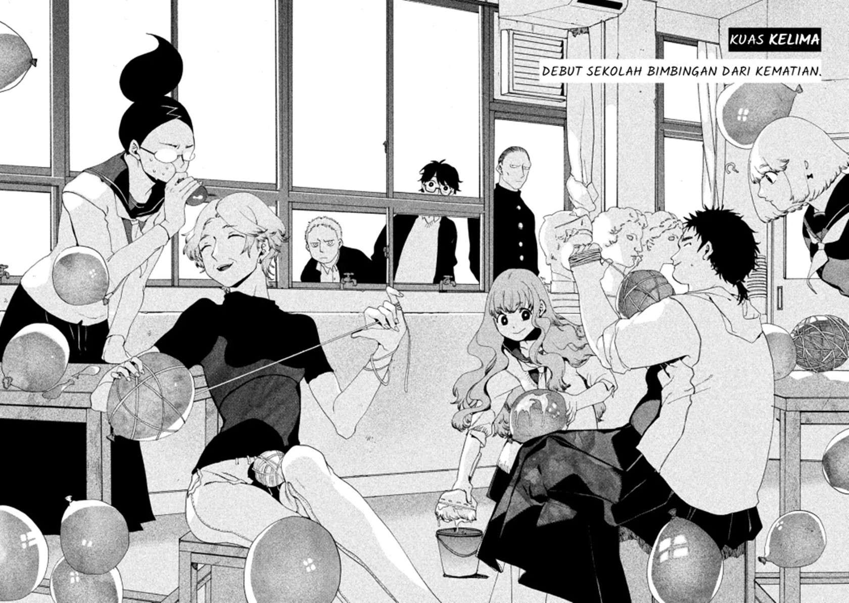 Read Blue Period ID Manga Online