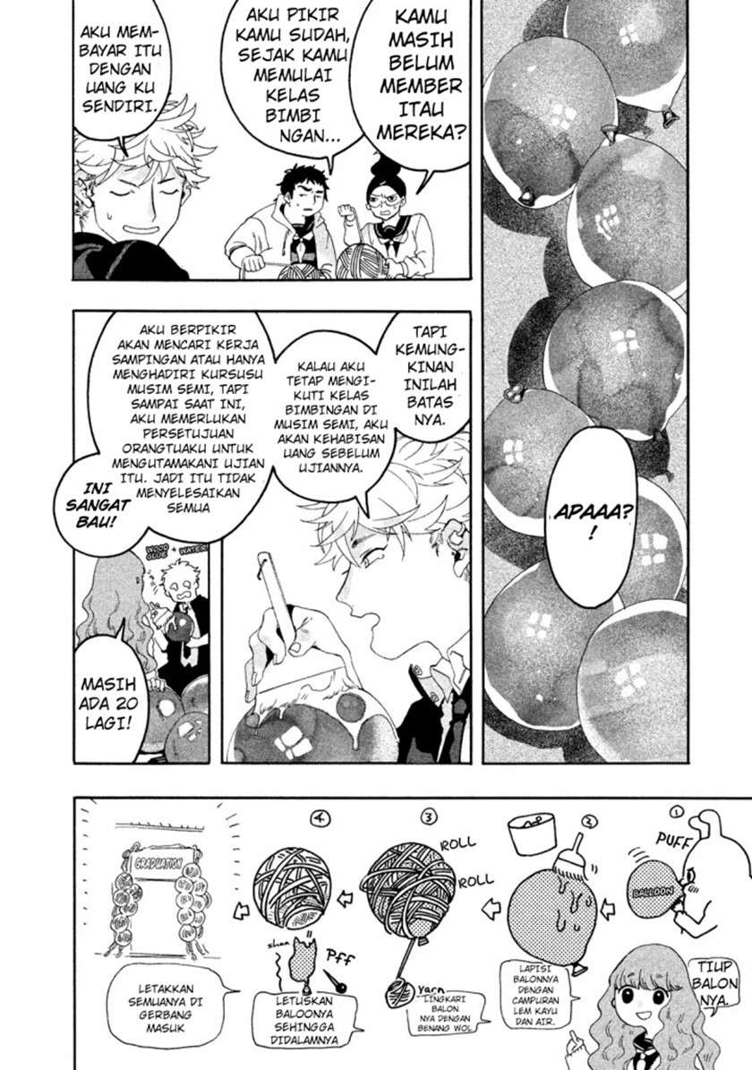 Read Blue Period ID Manga Online