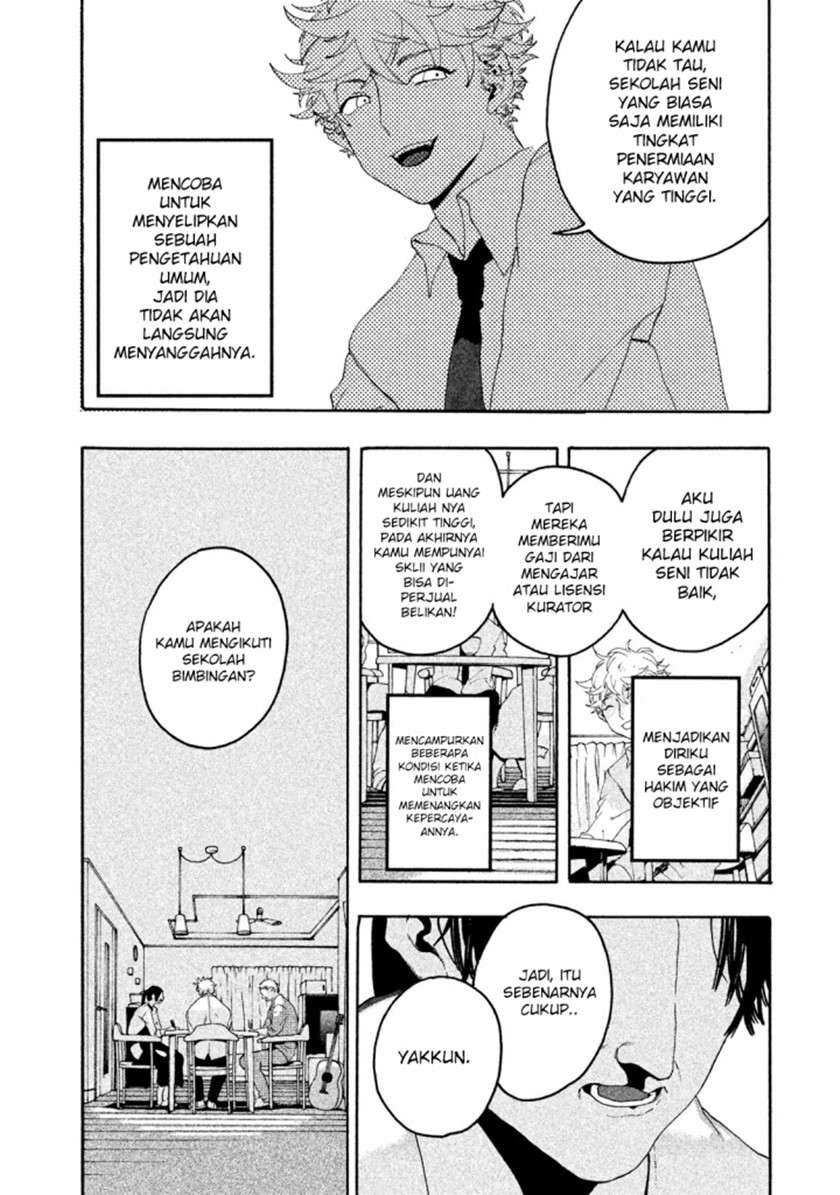 Read Blue Period ID Manga Online