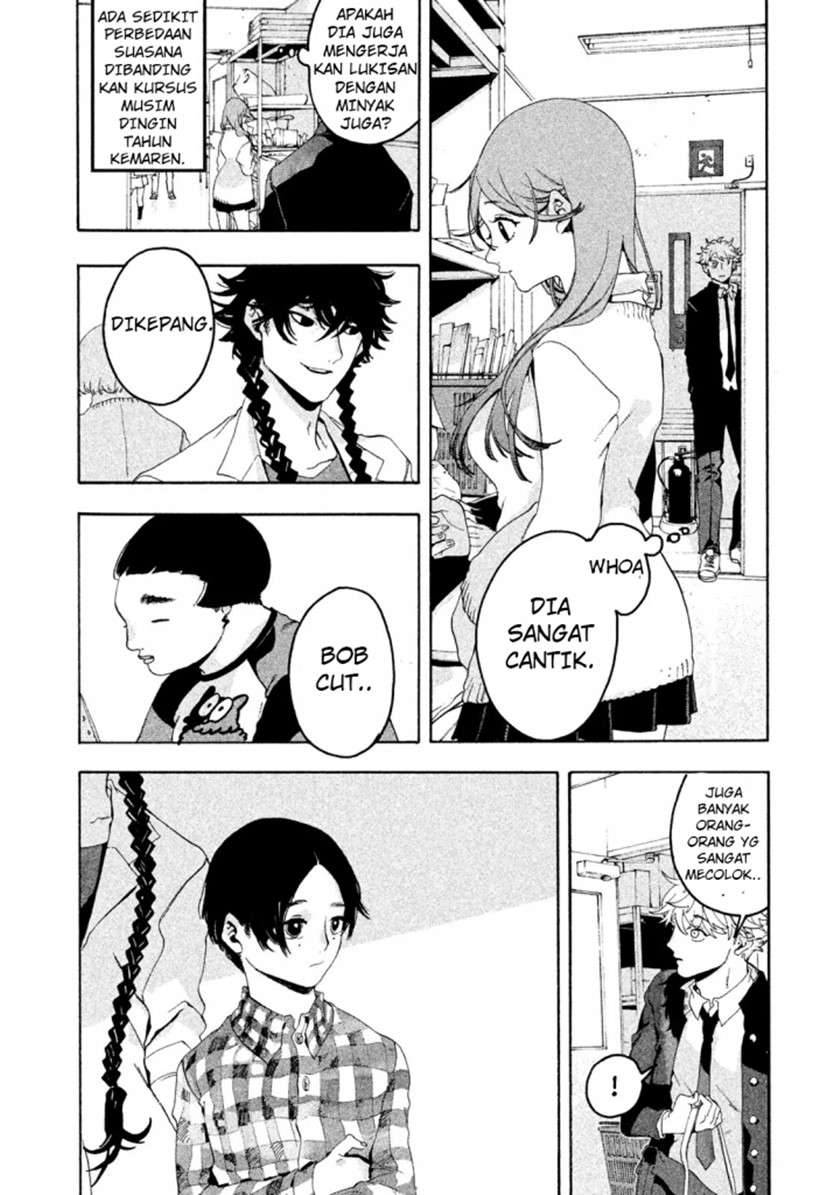 Read Blue Period ID Manga Online