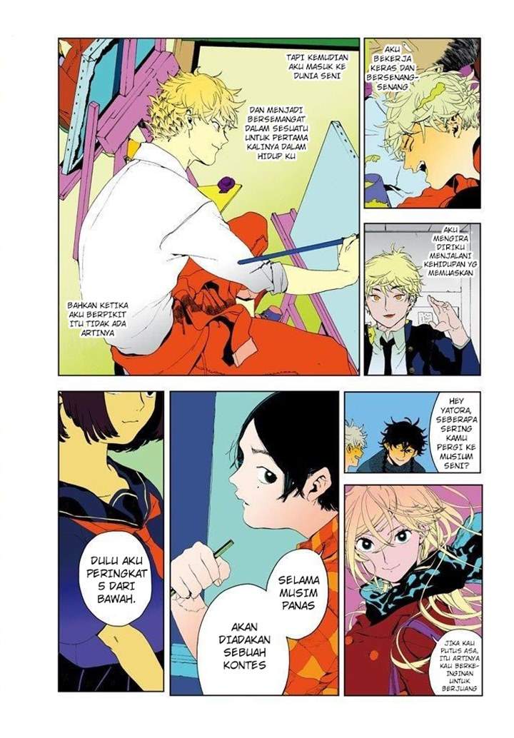 Read Blue Period ID Manga Online