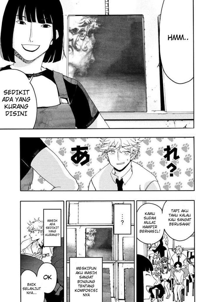 Read Blue Period ID Manga Online
