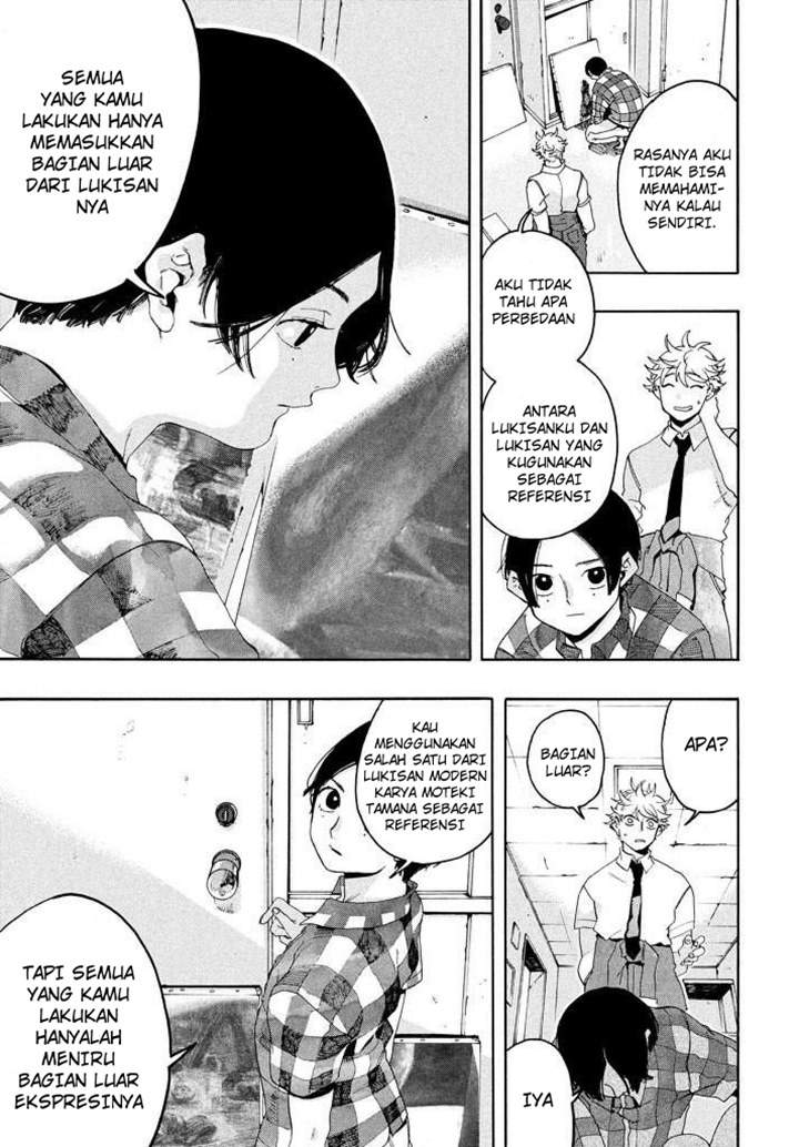Read Blue Period ID Manga Online