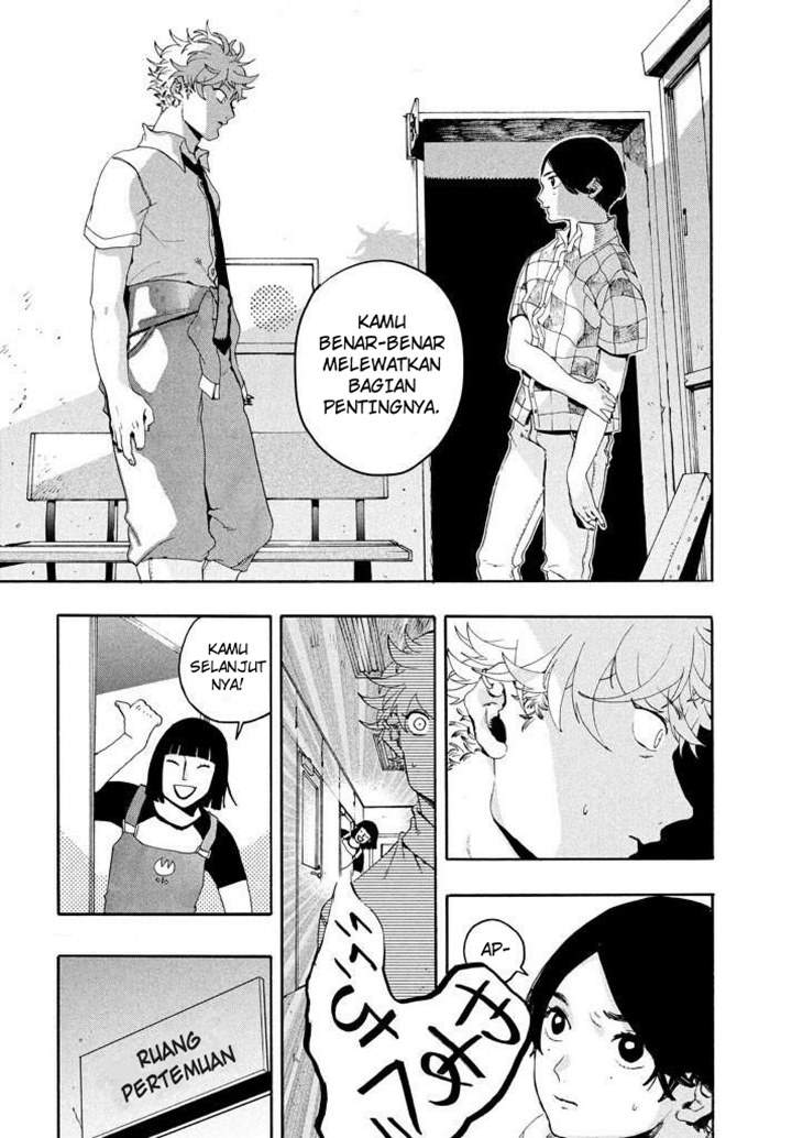 Read Blue Period ID Manga Online
