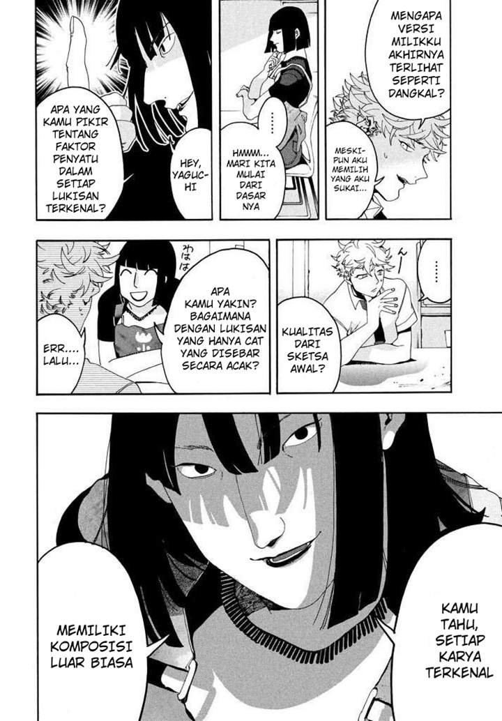 Read Blue Period ID Manga Online