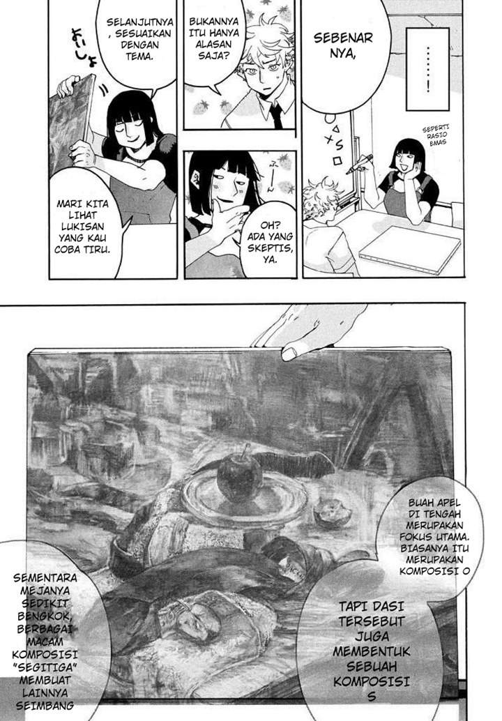 Read Blue Period ID Manga Online