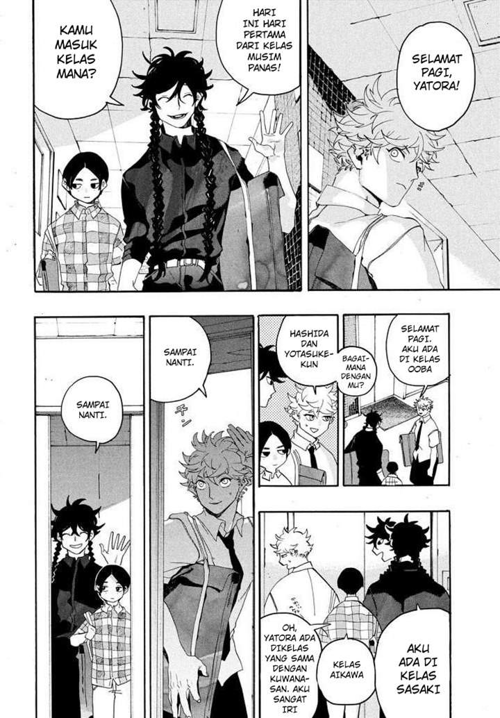 Read Blue Period ID Manga Online