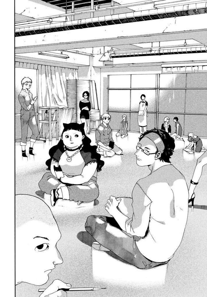 Read Blue Period ID Manga Online