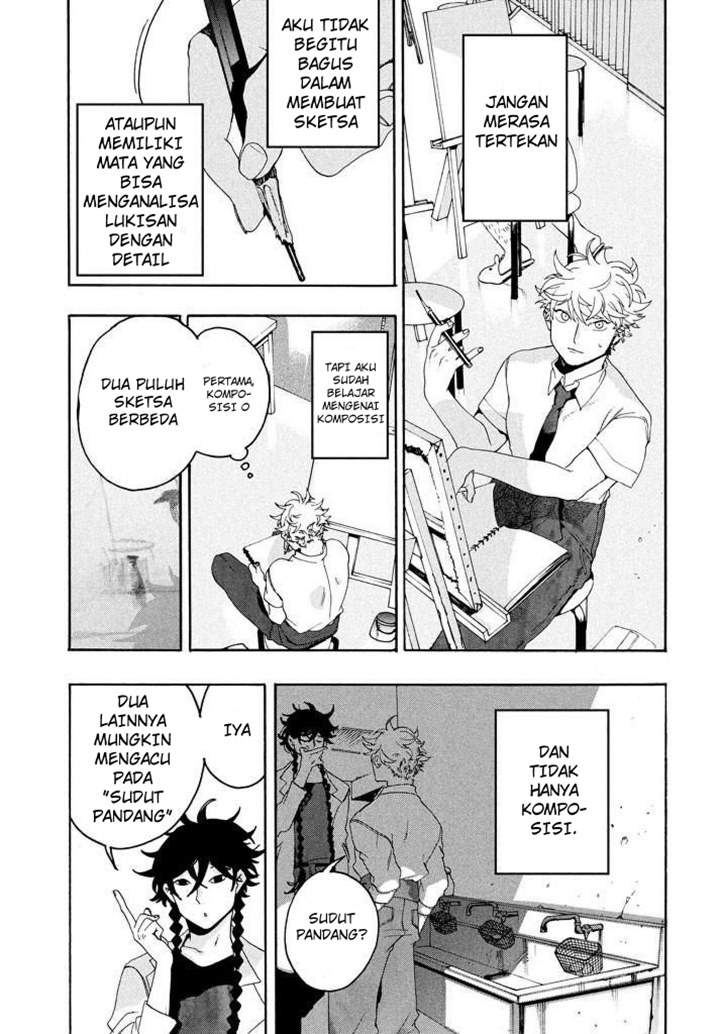 Read Blue Period ID Manga Online