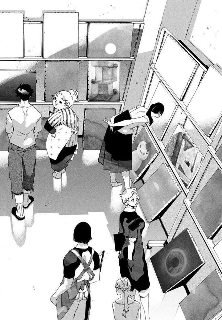 Read Blue Period ID Manga Online