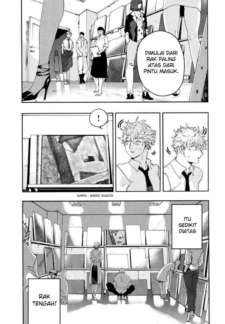 Read Blue Period ID Manga Online