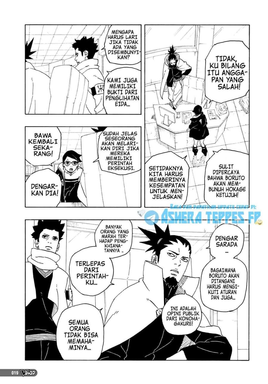 Read Boruto Two Blue Vortex ID Manga Online