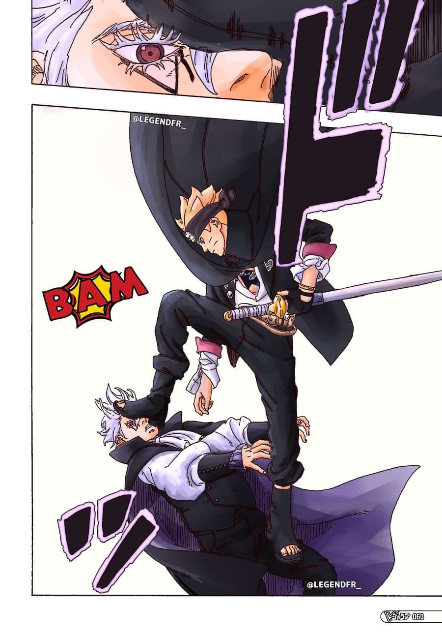 Read Boruto Two Blue Vortex ID Manga Online