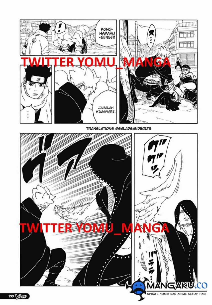 Read Boruto Two Blue Vortex ID Manga Online