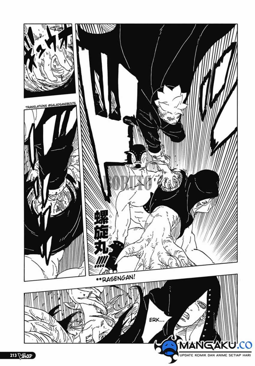 Read Boruto Two Blue Vortex ID Manga Online