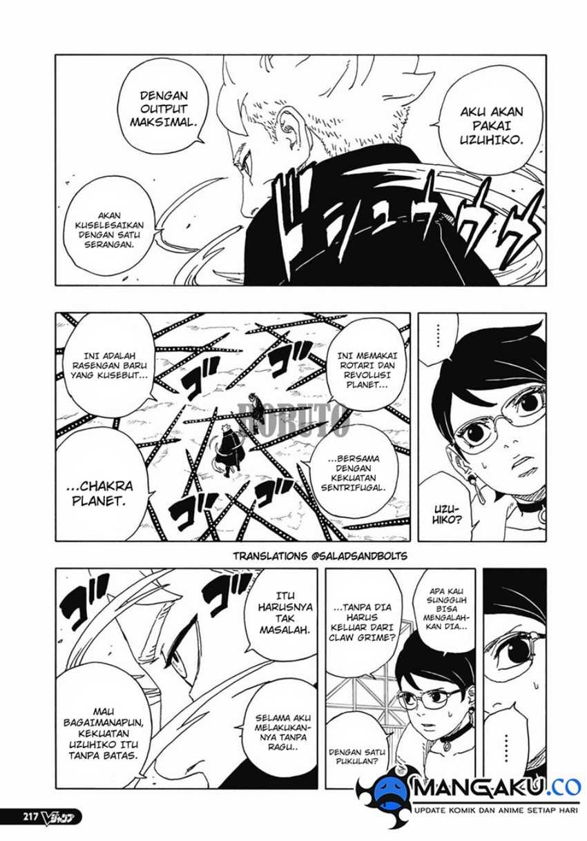 Read Boruto Two Blue Vortex ID Manga Online
