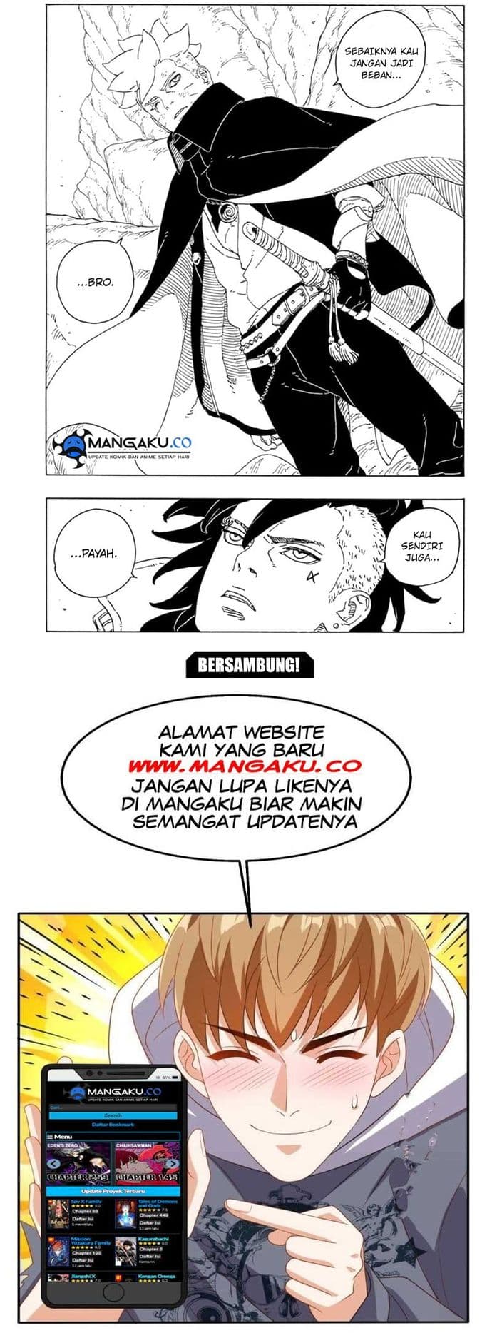Read Boruto Two Blue Vortex ID Manga Online