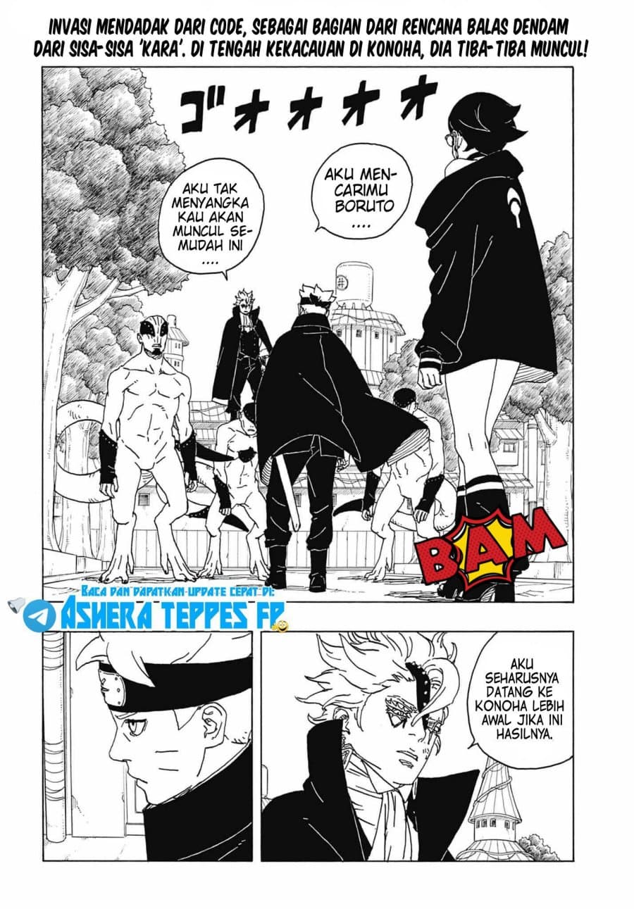 Read Boruto Two Blue Vortex ID Manga Online