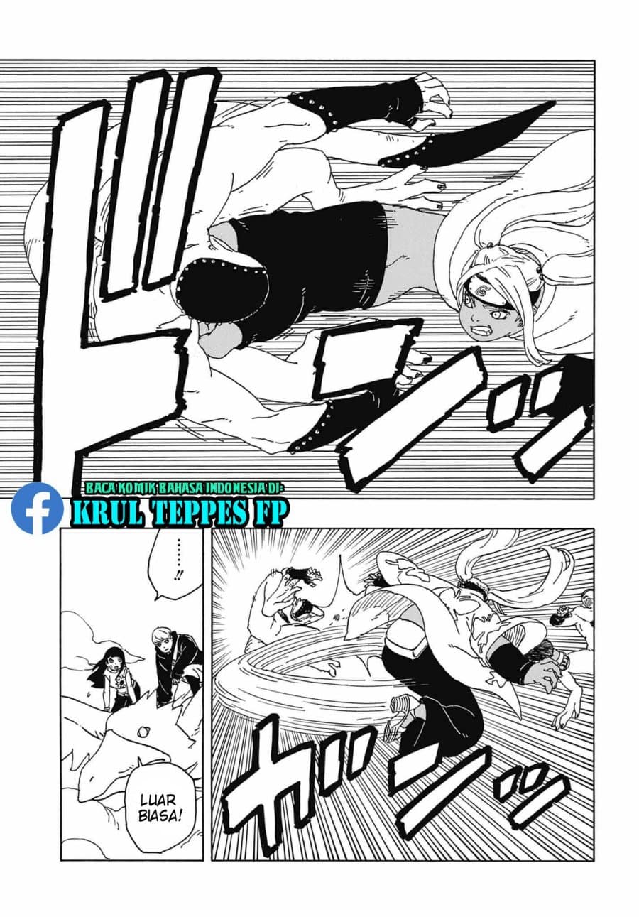 Read Boruto Two Blue Vortex ID Manga Online