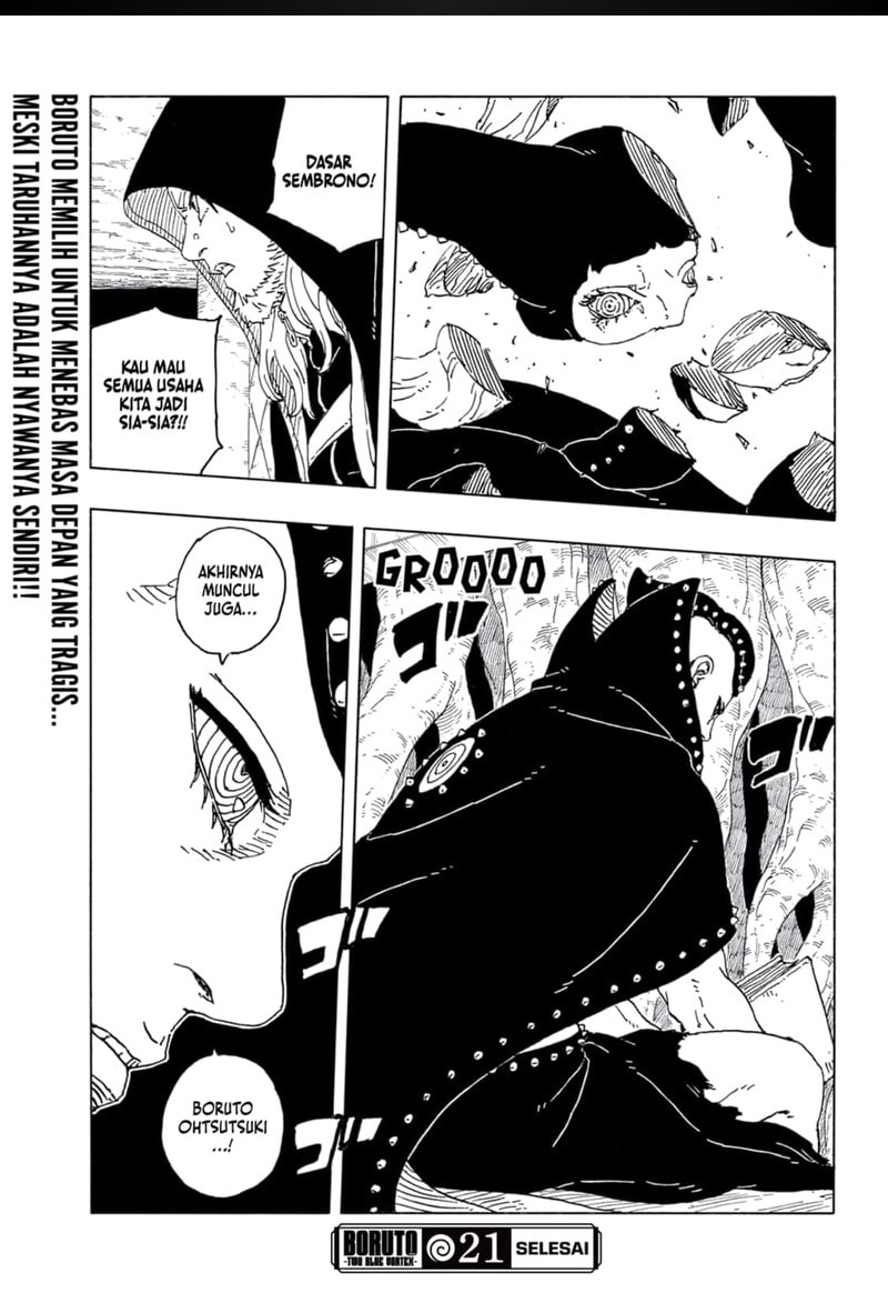 Read Boruto Two Blue Vortex ID Manga Online