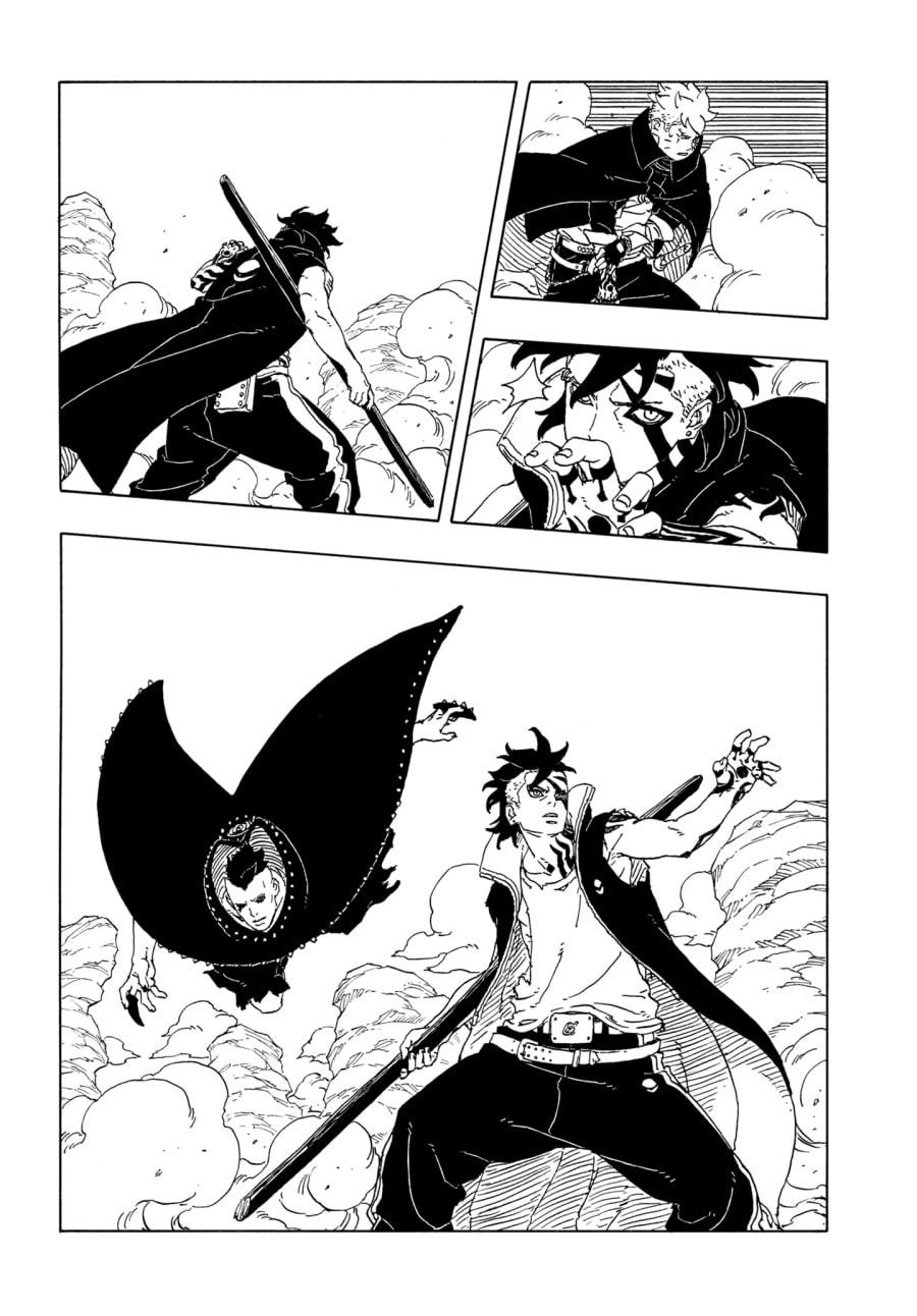 Read Boruto Two Blue Vortex ID Manga Online
