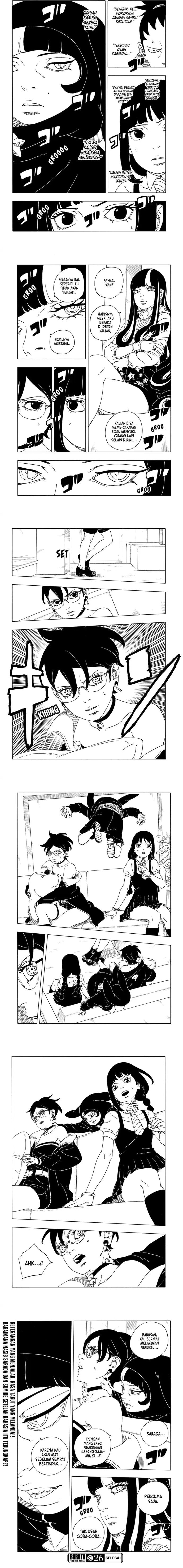 Read Boruto Two Blue Vortex ID Manga Online