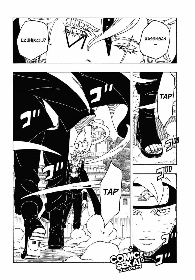 Read Boruto Two Blue Vortex ID Manga Online