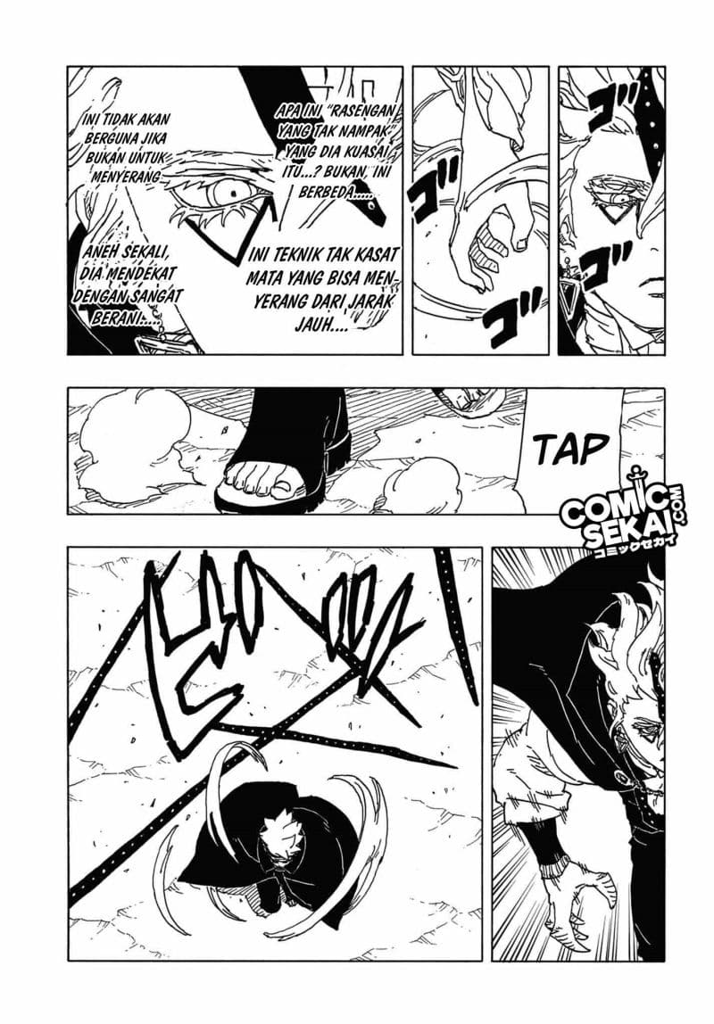 Read Boruto Two Blue Vortex ID Manga Online
