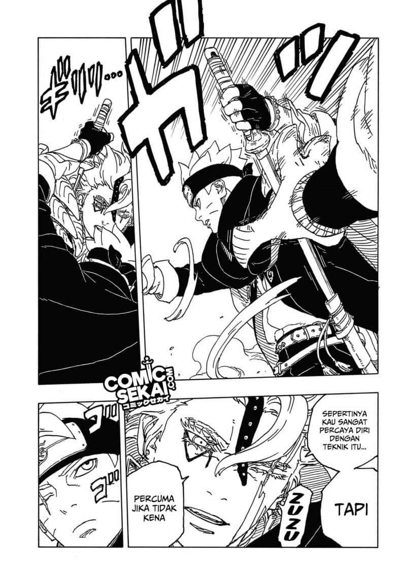Read Boruto Two Blue Vortex ID Manga Online