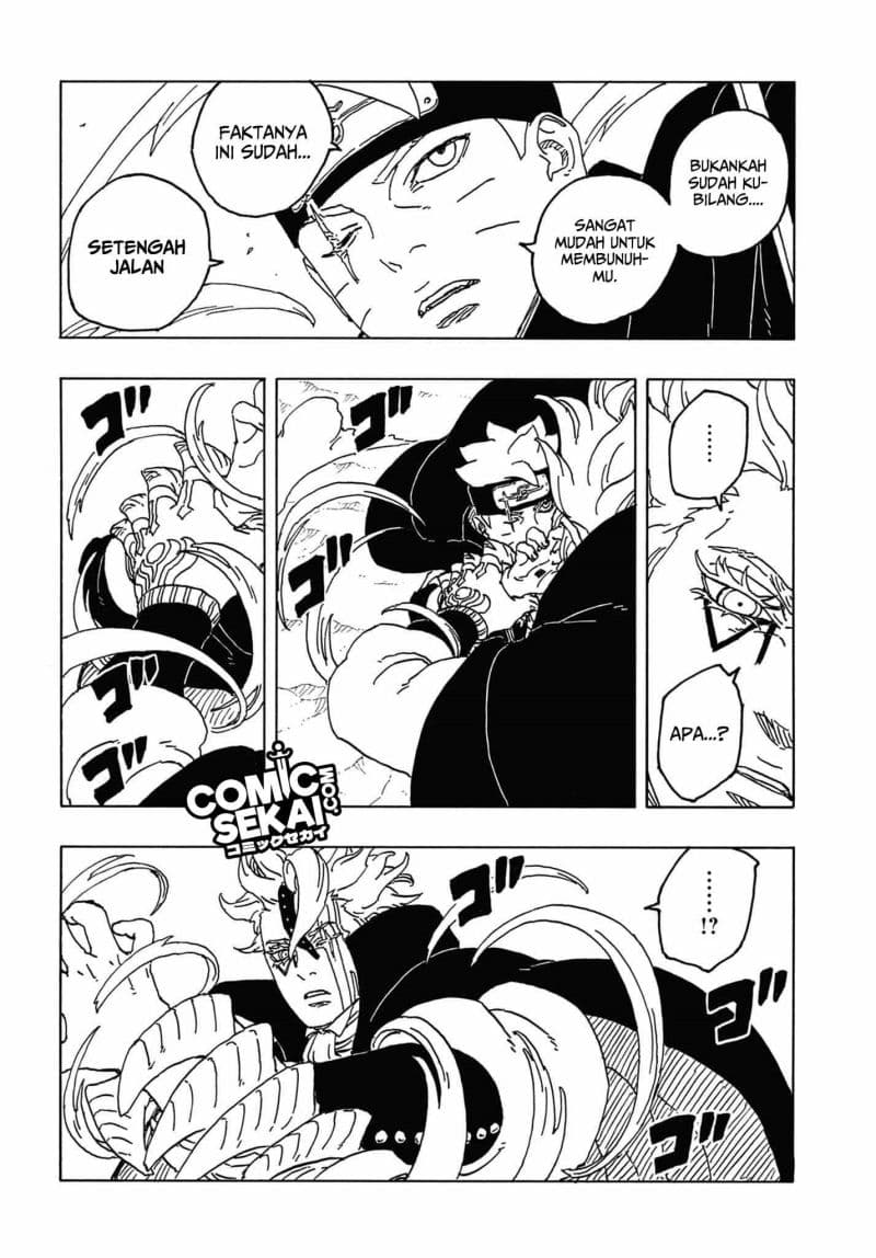 Read Boruto Two Blue Vortex ID Manga Online