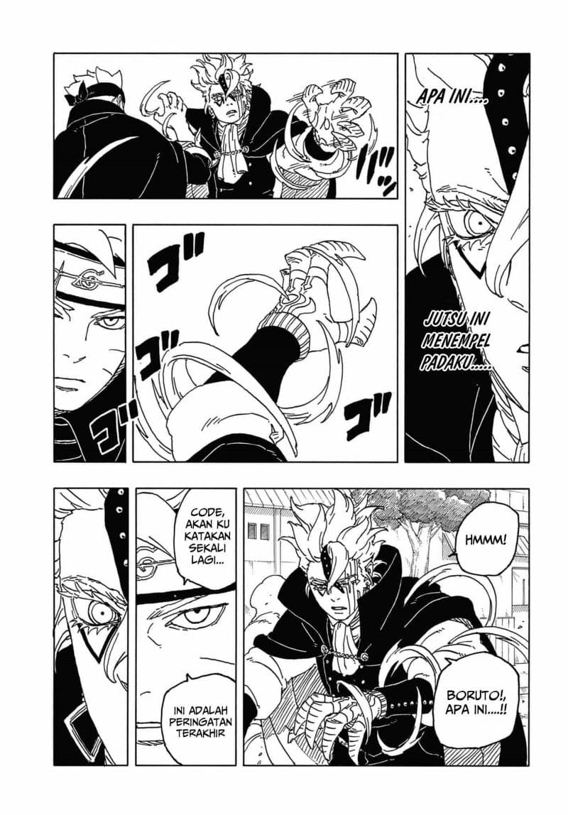 Read Boruto Two Blue Vortex ID Manga Online