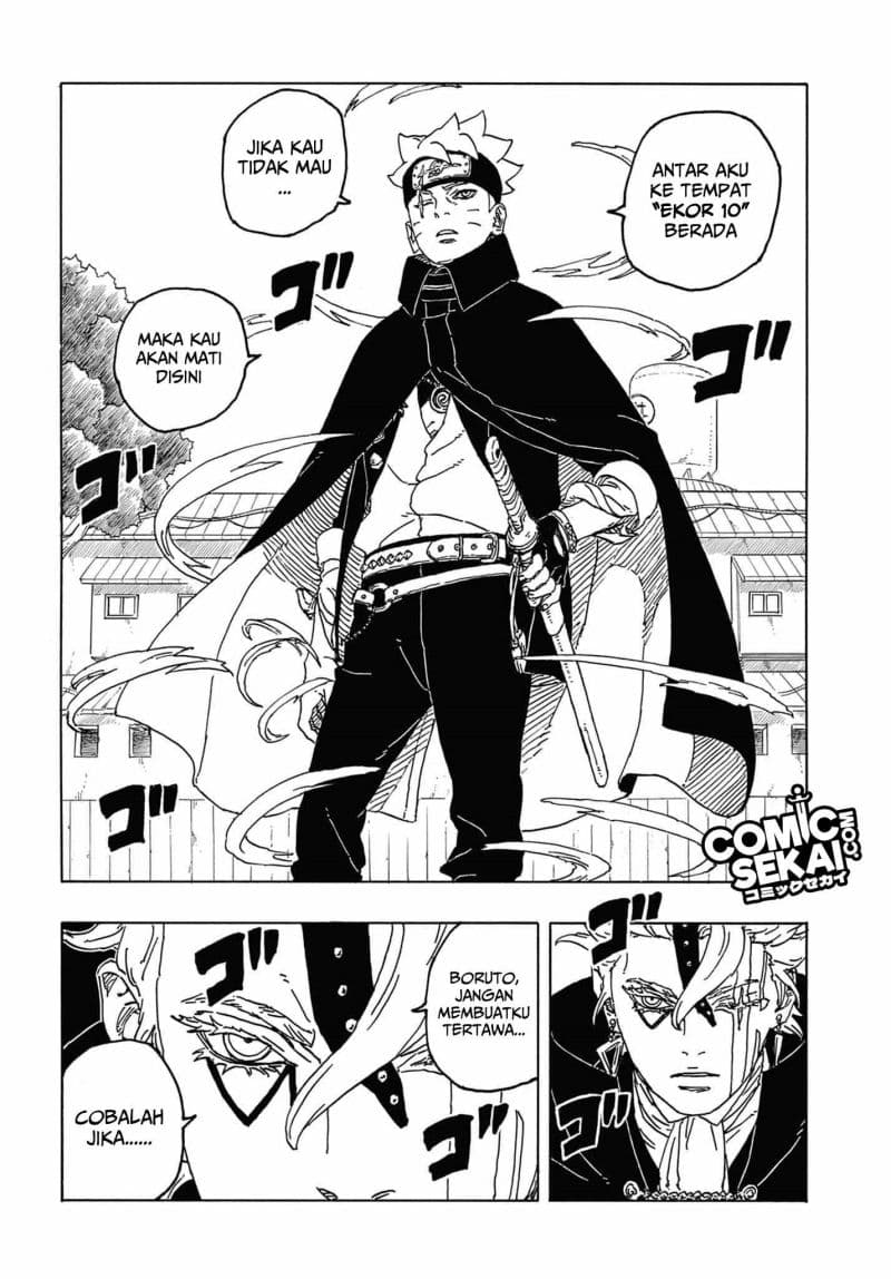 Read Boruto Two Blue Vortex ID Manga Online